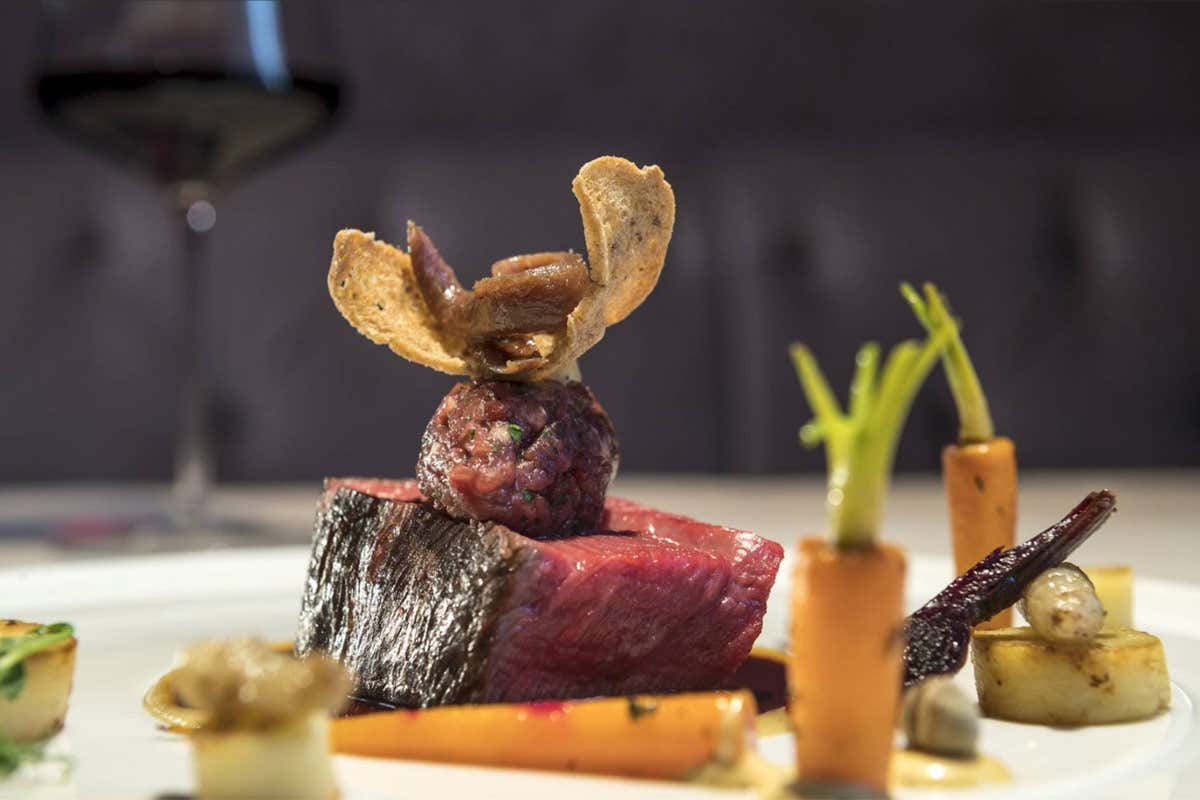 Una ricetta creativa, ma di stampo tradizionale “Un tavolo per due”, formula relax La seduzione dell’Hotel Lamm