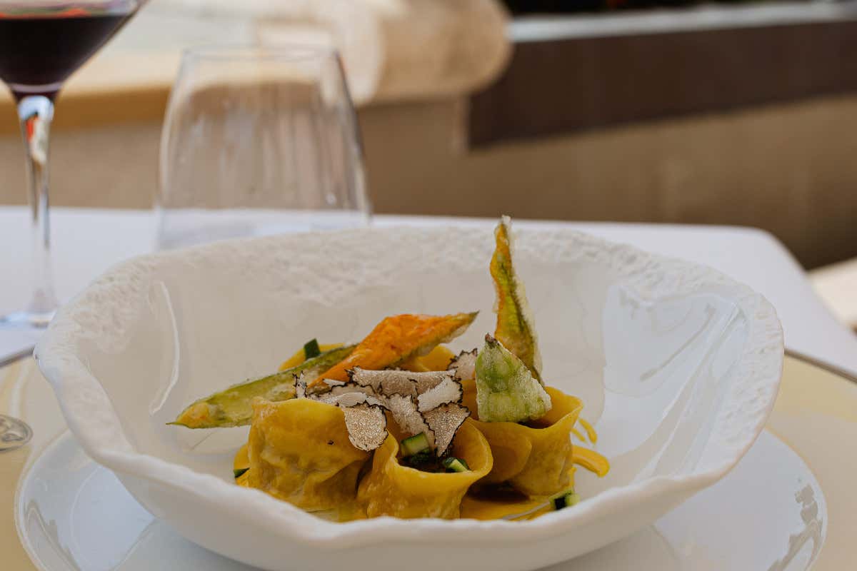 Fermata al ristorante Le Fief dove l'autunno diventa più goloso che mai