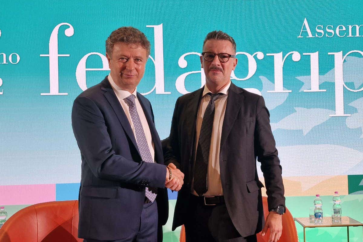 Giorgio Mercuri e Carlo Piccinini Fedagripesca, Carlo Piccinini nuovo presidente