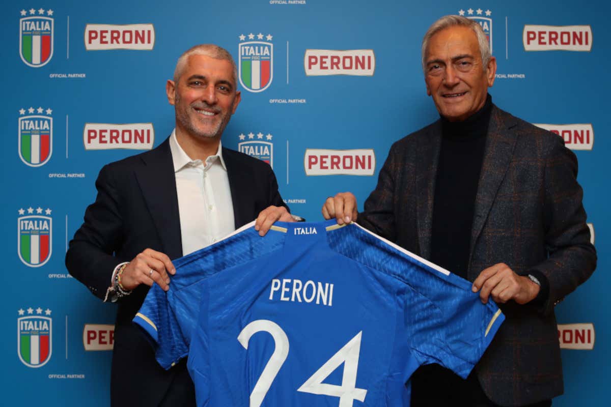 A volte ritornano: Birra Peroni Official Partner delle Nazionali