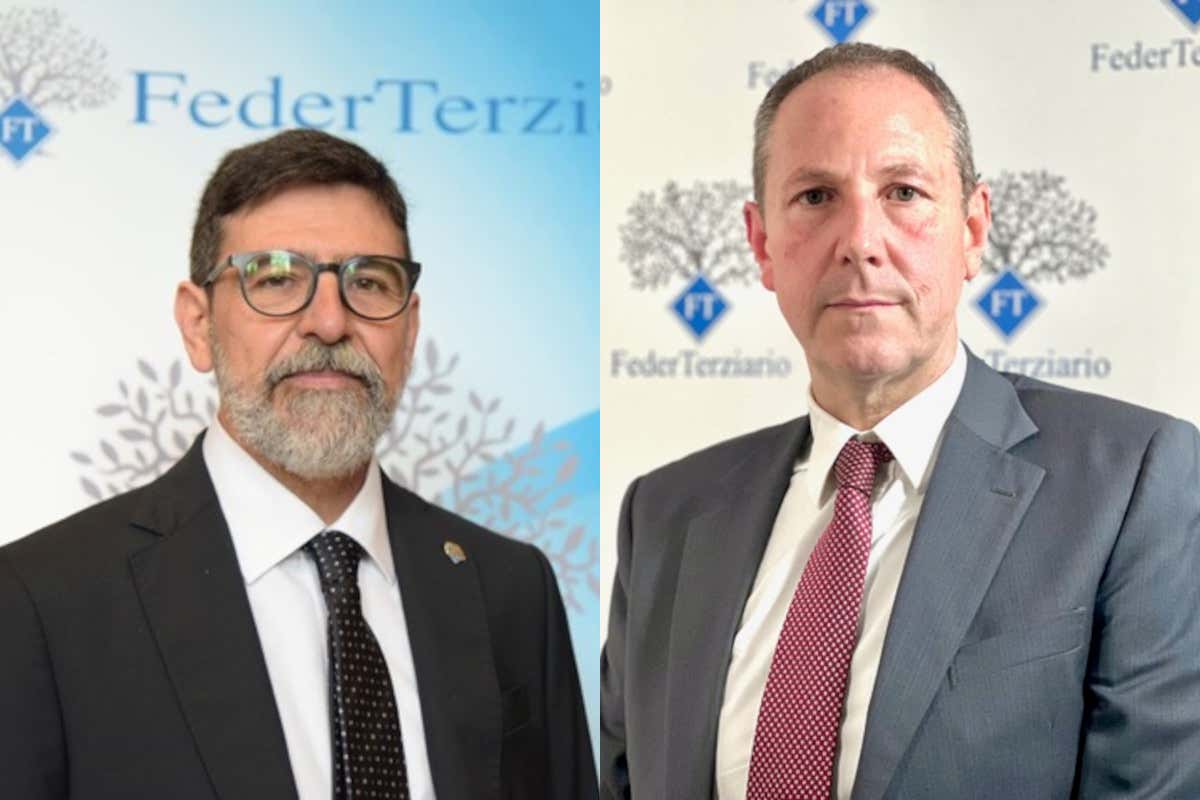 FederTerziario: Patrizi confermato presidente Franco segretario generale