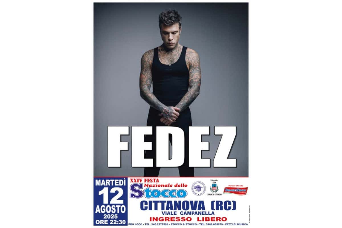 Fedez, lo sponsor e la Sagra dello Stoccafisso: il web si divide sul cachet Fedez, lo sponsor e la Sagra dello Stoccafisso: il web si divide sul cachet