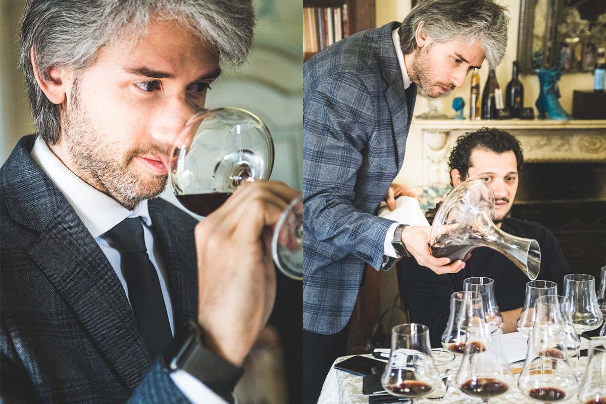 Federico Bovarini 10 sfumature di Moscato di Scanzo Pagnoncelli Folcieri
