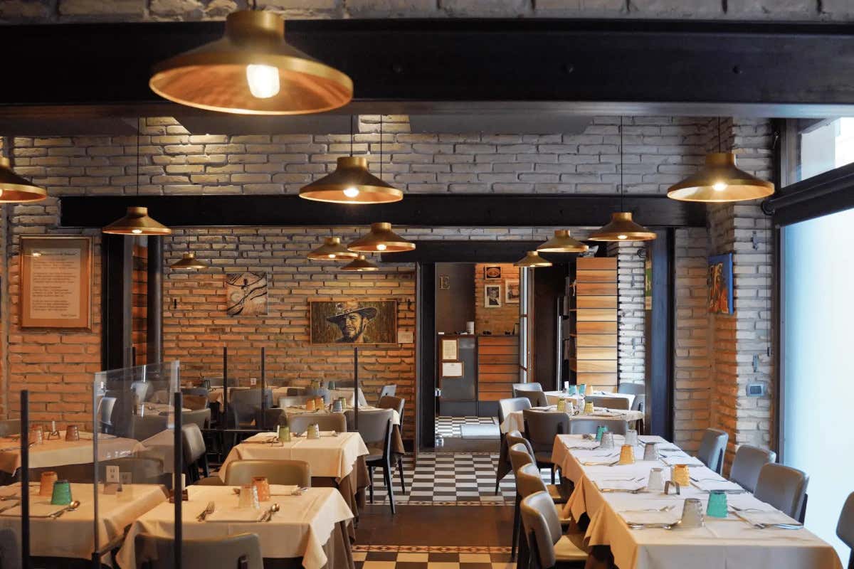 La sala di Felice a Testaccio