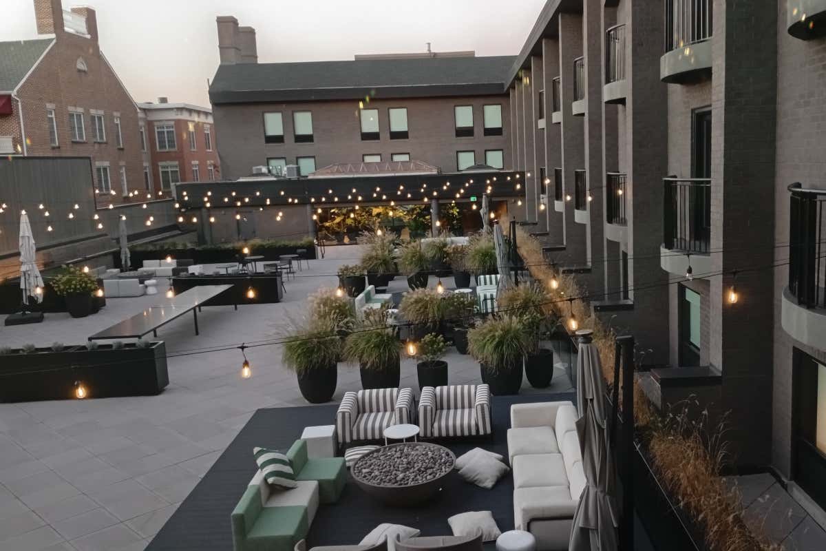 Design italiano, comfort americano: l’essenza dell’accoglienza in Virginia Design italiano, comfort americano: l’essenza dell’accoglienza in Virginia