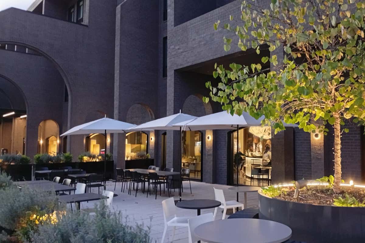 Design italiano, comfort americano: l’essenza dell’accoglienza in Virginia Design italiano, comfort americano: l’essenza dell’accoglienza in Virginia