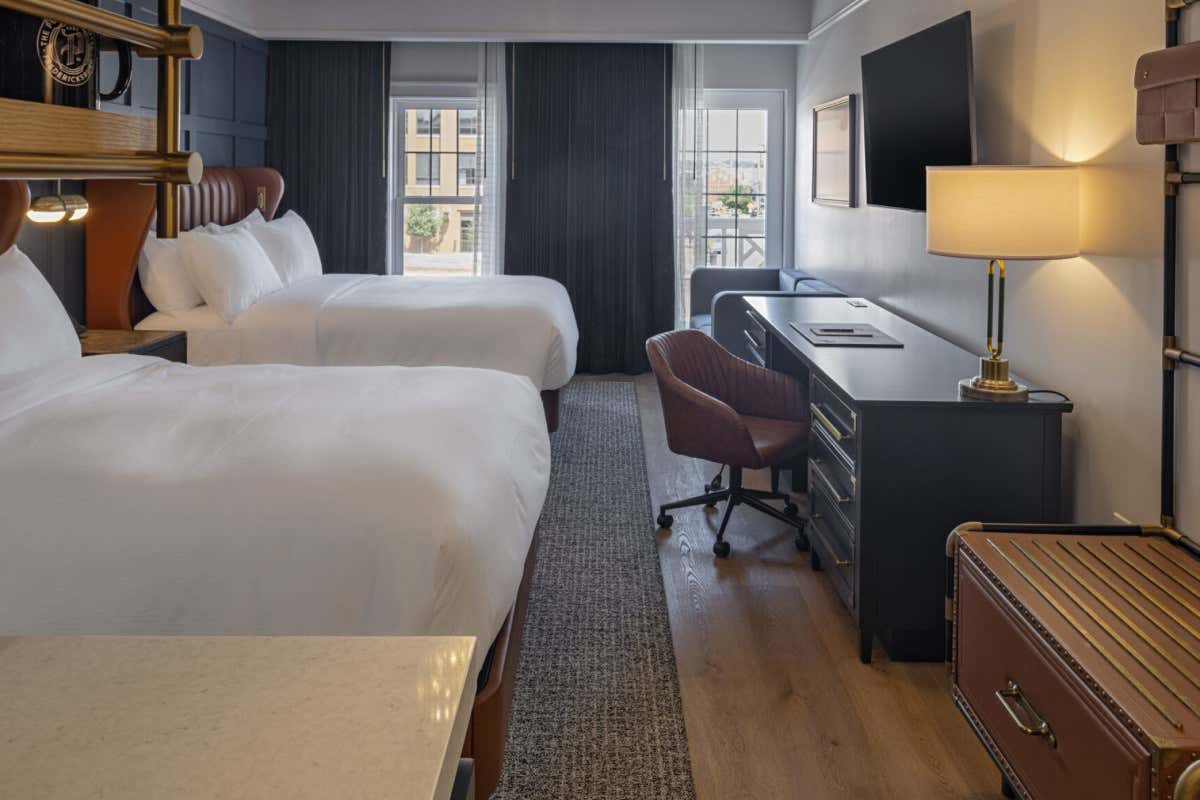 The Publisher: il boutique hotel che racconta una città americana The Publisher: il boutique hotel che racconta una città americana