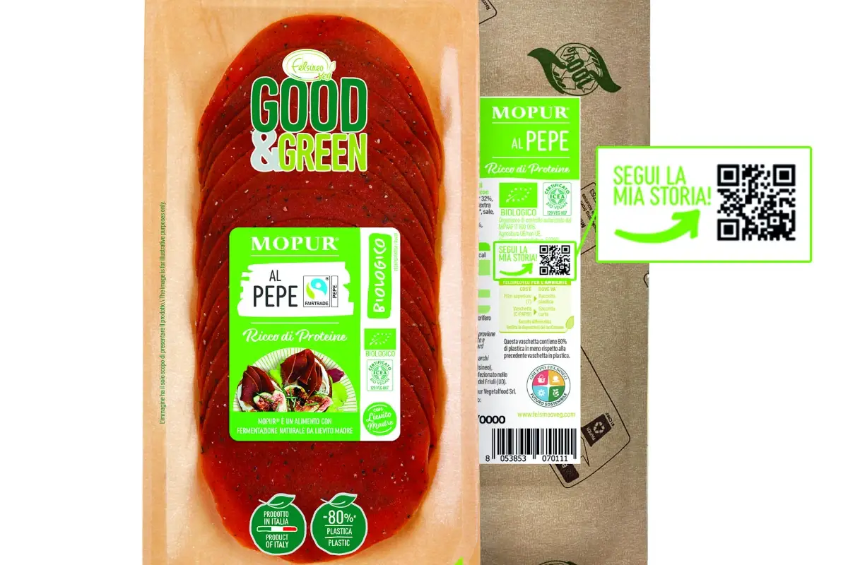 Gruppo Felsineo, la mortadella con il QR Code