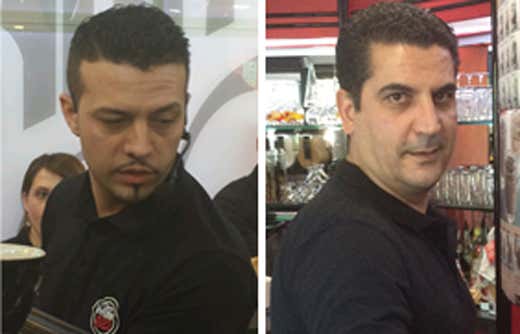 Ferdinando Barra e Marcello Colella Ferdinando Barra e Marcello Colella