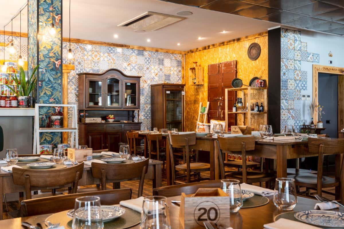 L'interno di Fermenta A “Fermenta” si racconta l'Abruzzo con la pizza L'interno di Fermenta A “Fermenta” si racconta l'Abruzzo con la pizza