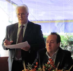 Giancarlo Fermo e Alberto Annoni