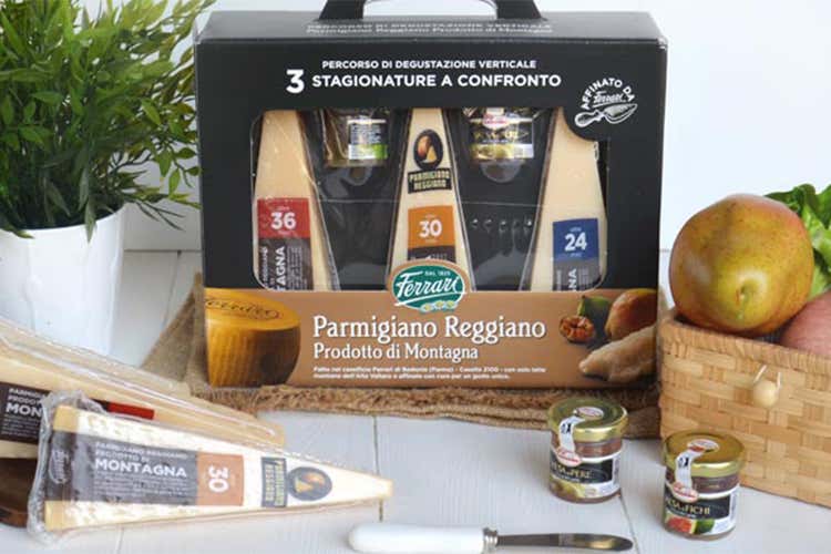 Confezioni di degustazione Ferrari Squisiti abbinamenti da regalare a Natale