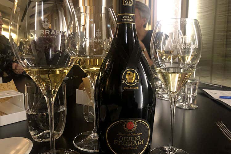 Giulio Ferrrari Collezione 2001 I Lunelli e la sfida del tempo