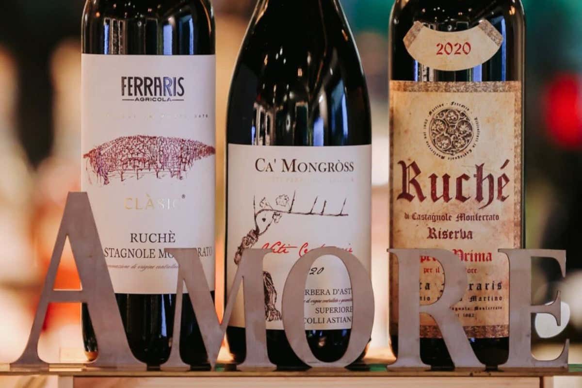 Dalla sciabolata al sorso: viaggio nel Monferrato di Luca Ferraris