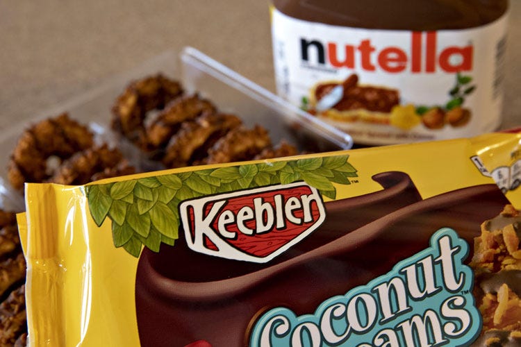 (Ferrero compra i biscotti Kellogg Operazione da un miliardo di euro)
