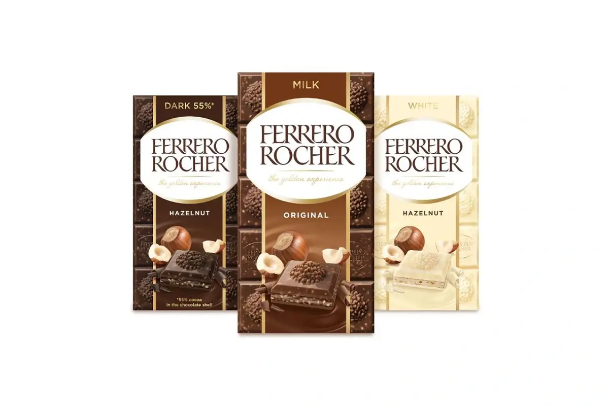 Ferrero Rocher in tavoletta Ferrero Rocher in tavoletta? Presto realt&agrave;
