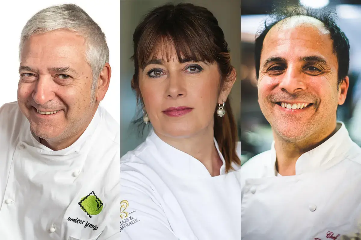 Walter Ferretto, Silvia Baracchi, Pietro Carlone Dehors, spazi esterni e cena I ristoranti preparano le riaperture