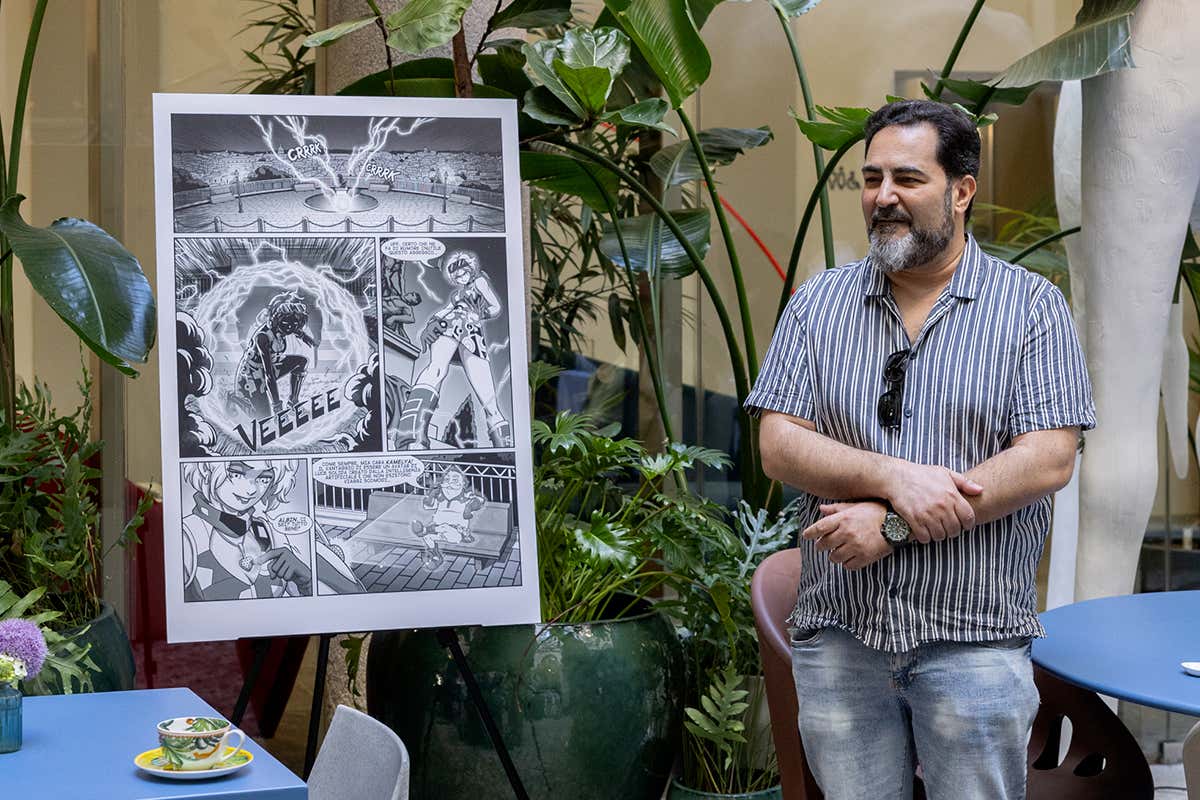 inTÉrcronia: il mondo del tè diventa un fumetto per i professionisti dell'Horeca