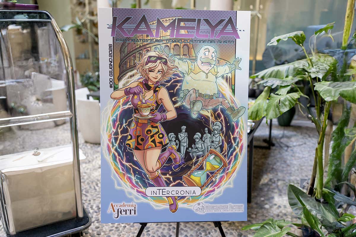 inTÉrcronia: il mondo del tè diventa un fumetto per i professionisti dell'Horeca inTÉrcronia: il mondo del tè diventa un fumetto per i professionisti dell'Horeca