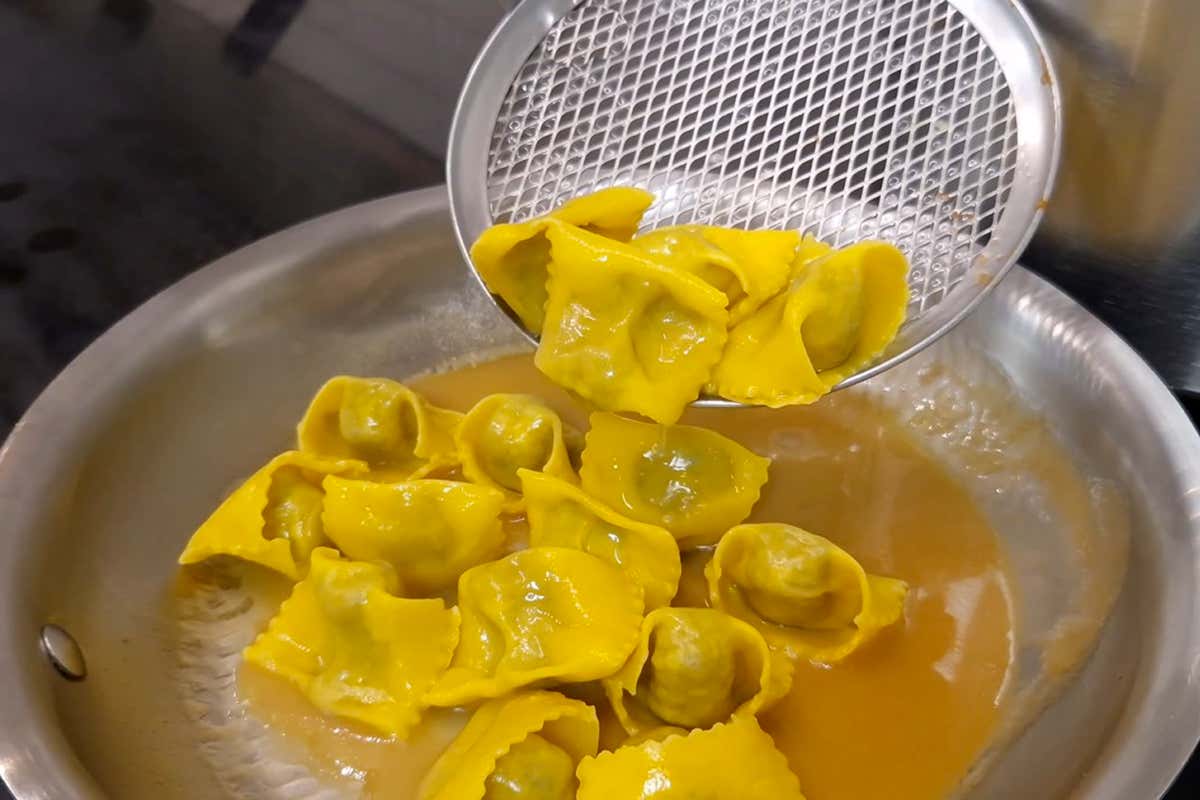 [Tea Tour]: l’agnolotto del Plin delle Langhe di Ugo Alciati incontra il tè oolong