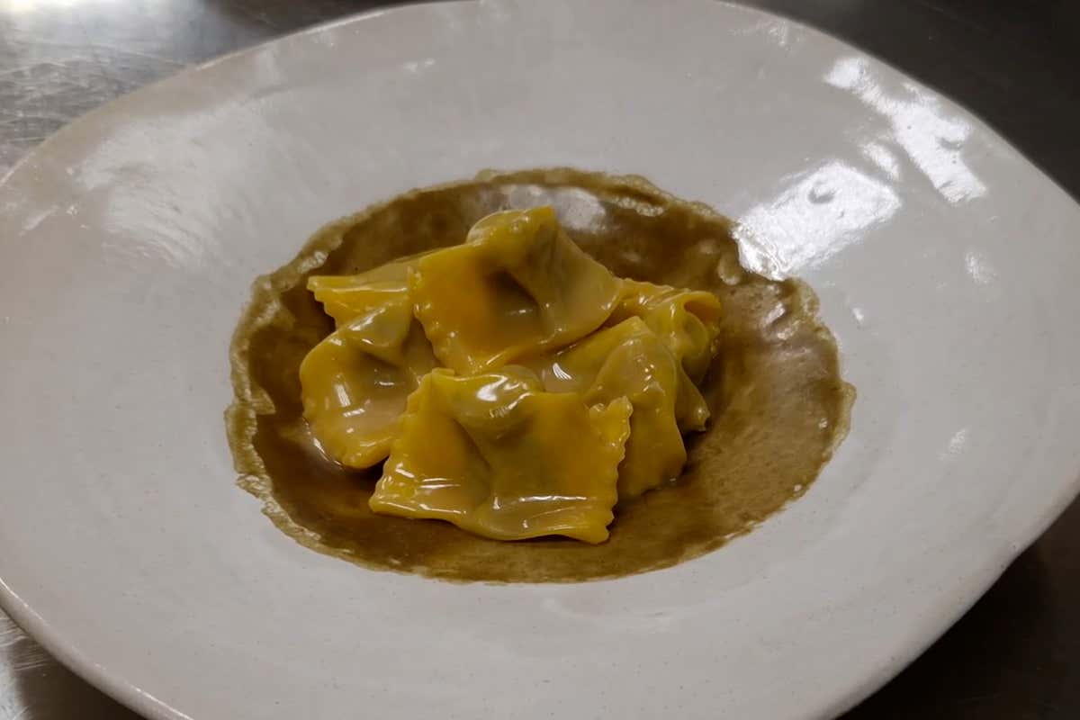 Tea Tour: l’agnolotto del Plin delle Langhe di Ugo Alciati incontra il tè oolong