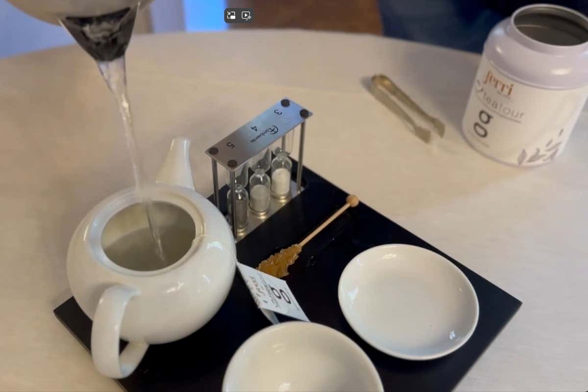 [Tea Tour]: l’agnolotto del Plin delle Langhe di Ugo Alciati incontra il tè oolong