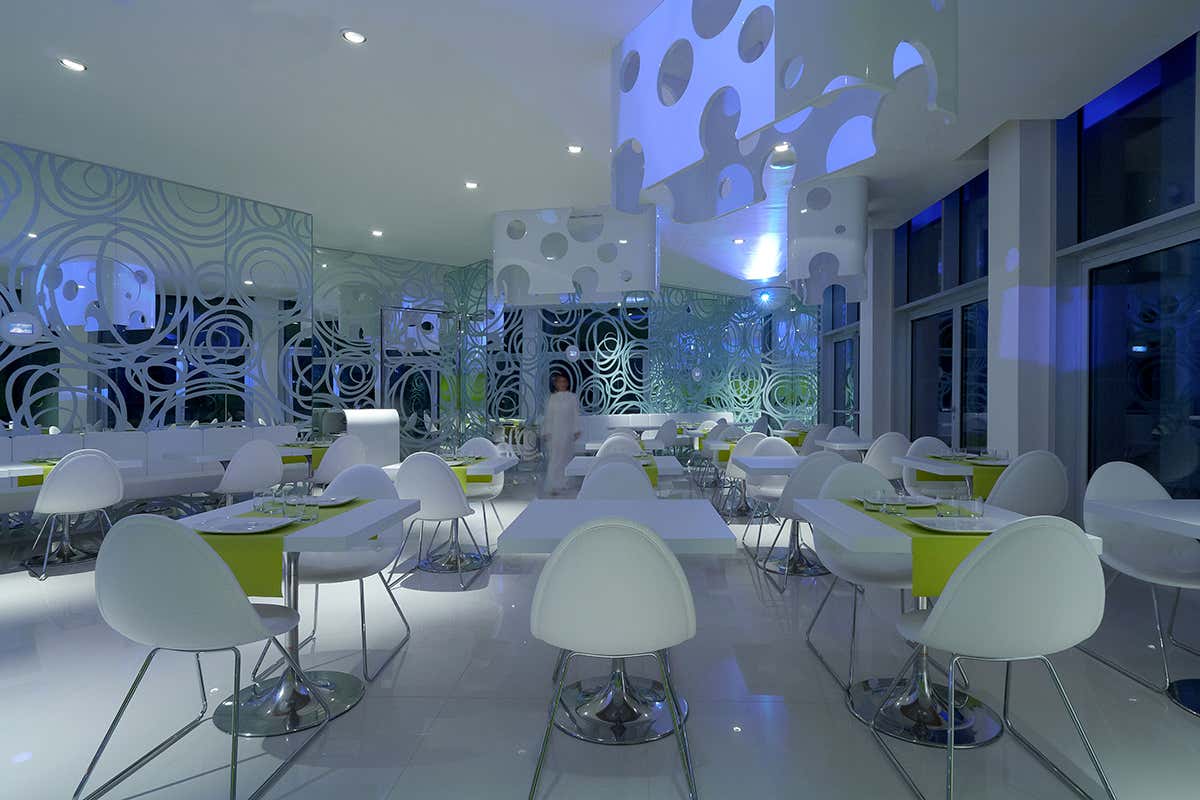 Il ristorante i-FAME dell’i-SUITE Hotel Rimini unisce tradizione romagnola e creatività contemporanea