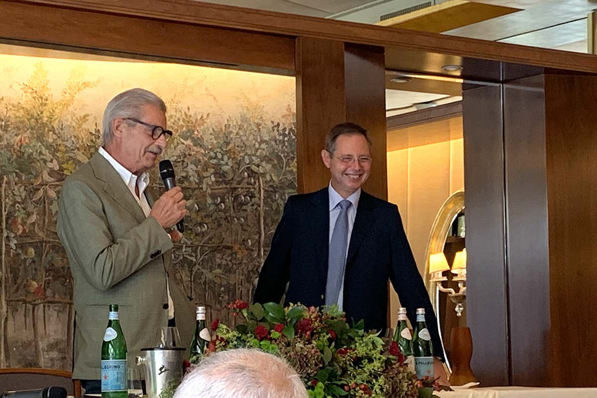 Carlo Ferrini e Vittorio Piozzo di Rosignano Nasce Gian Annibale, il vino affettivo Carlo Ferrini e Vittorio Piozzo di Rosignano Nasce Gian Annibale, il vino affettivo