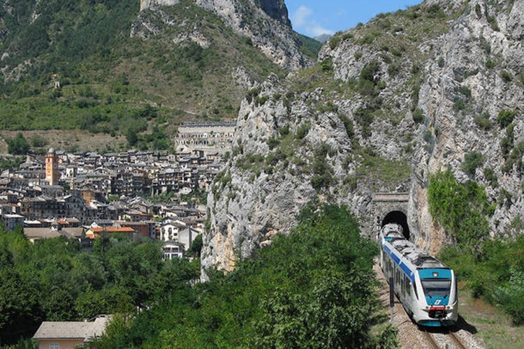 La ferrovia Cuneo-Ventimiglia-Nizza - Fai, si riscoprono i propri territori Milioni di clic ai Luoghi del cuore
