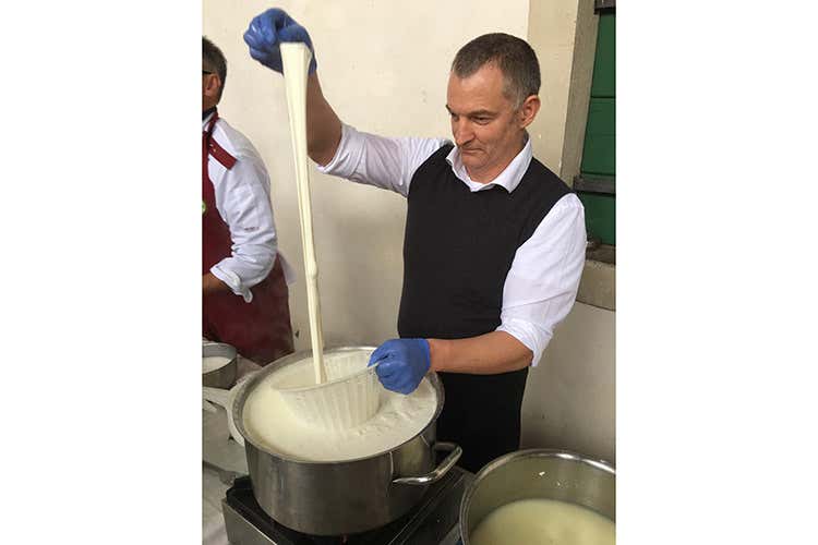 (La festa del gusto d&rsquo;autunno Il lunch di Fvg Via dei Sapori)