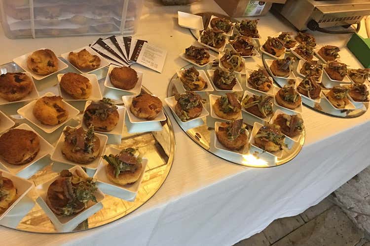 (La festa del gusto d&rsquo;autunno Il lunch di Fvg Via dei Sapori)