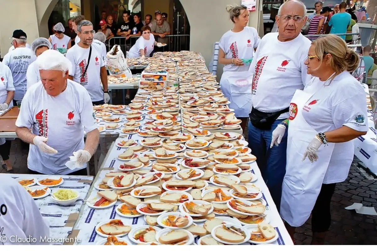 A Carmagnola tutto pronto per la Fiera nazionale del peperone