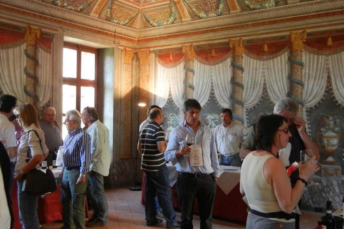 Assaggi alla Tenuta La Mercantile I gioielli enogastronomici del Monferrato alla Festa del Ruché
