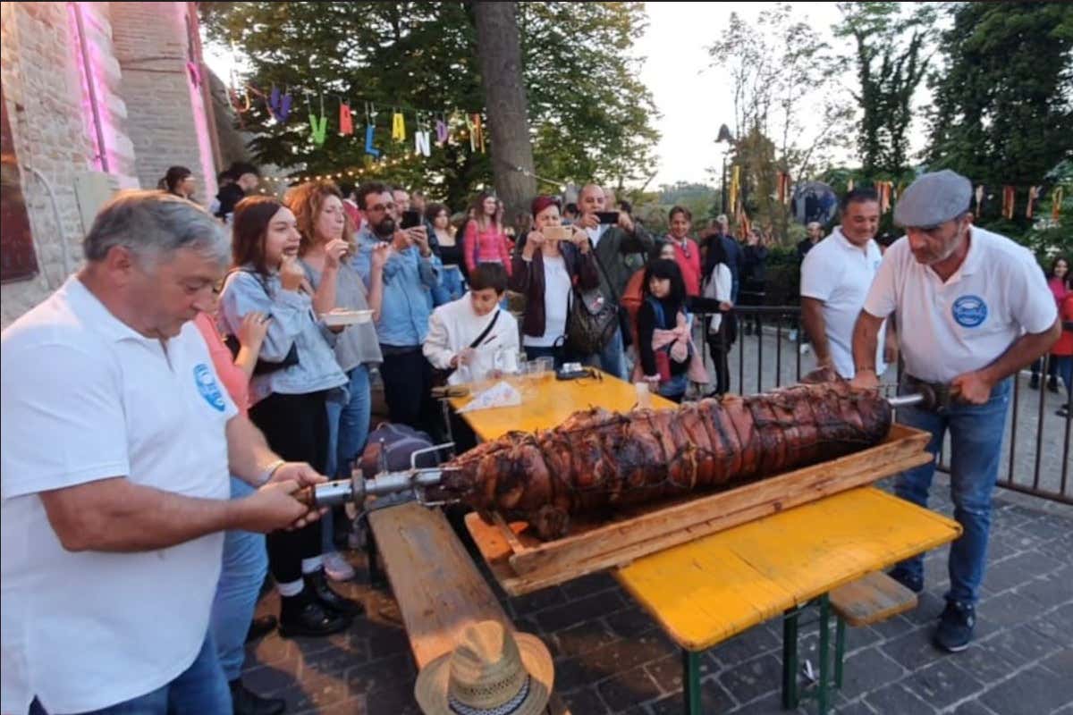 Montefelcino: terra di tartufi, di vigne e di feste popolari