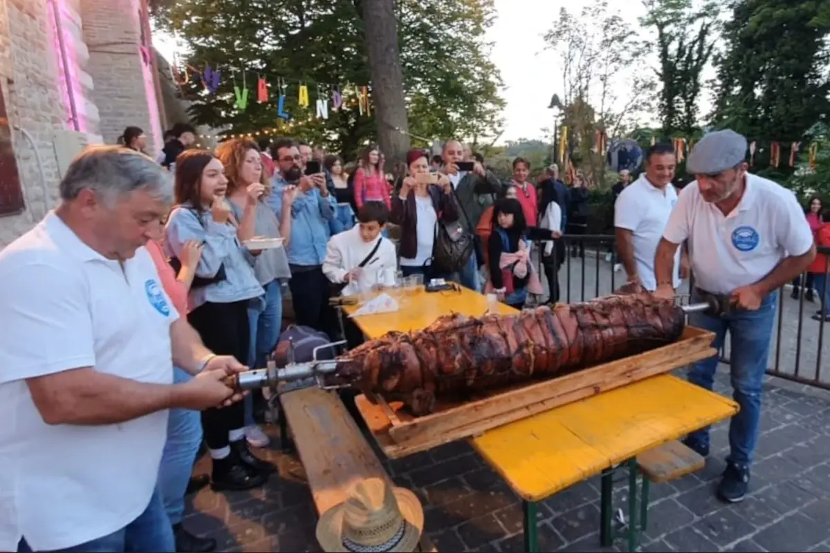 Montefelcino: terra di tartufi, di vigne e di feste popolari
