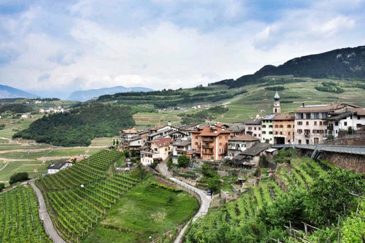 Strade del vino in Trentino (Festa dell&rsquo;Uva in Val di Cembra Una tradizione lunga 62 anni)
