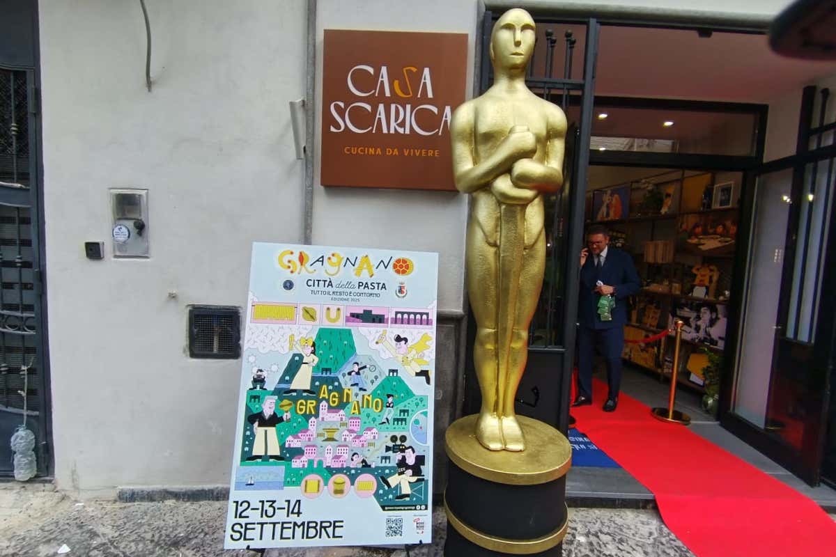 Una diva chiamata “pasta”, la festa nazionale di Gragnano tra storia e cinema Una diva chiamata “pasta”, la festa nazionale di Gragnano tra storia e cinema