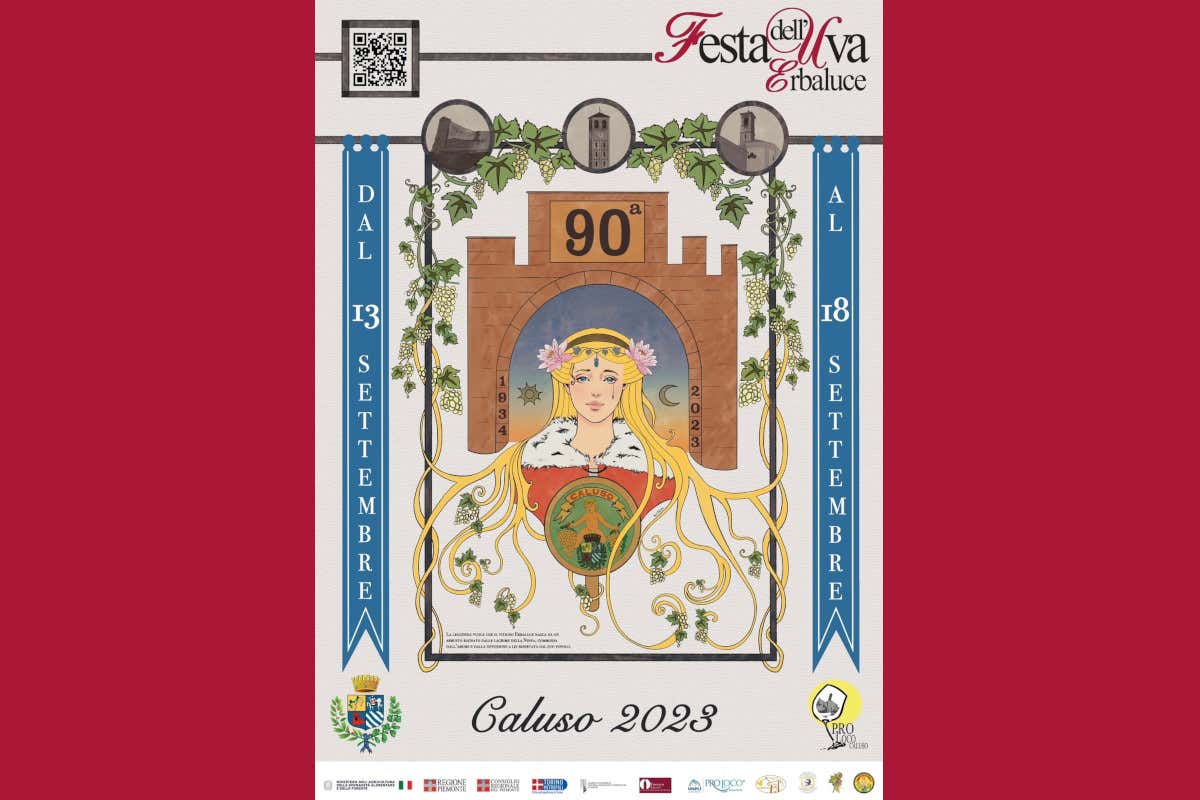A Caluso, in provincia di Torino, i 90 anni della Festa dell'uva Erbaluce