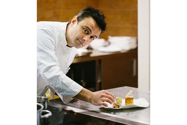 Mauro Grandi (Le feste al The View Lugano Pacchetti e menu realizzati ad hoc)