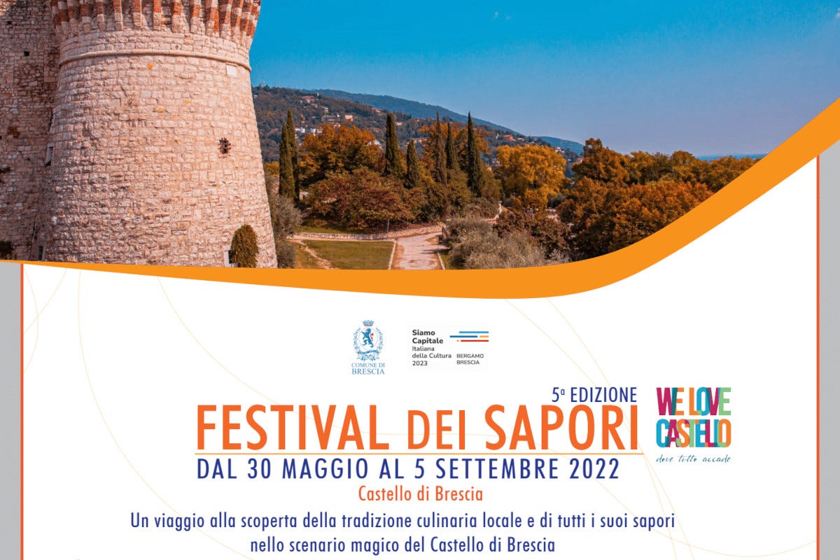 C'è ancora tempo per il Festival dei Sapori al Castello di Brescia