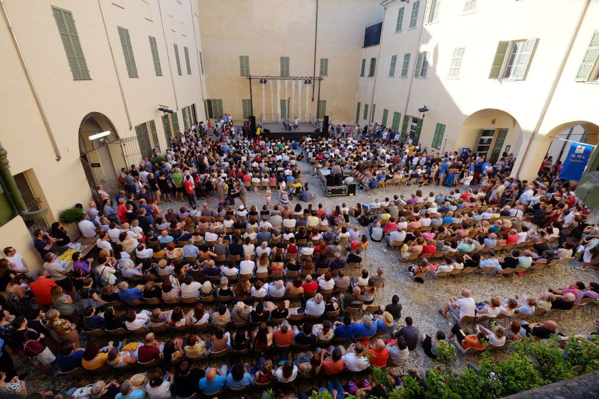 Festival della Lentezza (foto di Gigi Montali) La Reggia di Colorno apre le porte al Festival della Lentezza