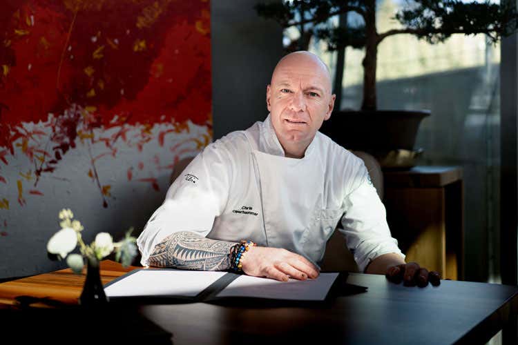 Chris Oberhammer - Al Dolomiti Gourmet Festival i sapori delle regioni d'Italia