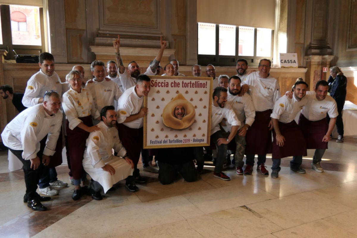 L'edizione 2019 del Festival del Tortellino a Bologna Torna per il decimo anno il Festival del Tortellino: 20 chef ridisegnano la tradizione
