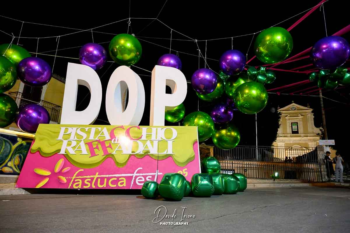 Edizione da record per Fastuca Fest e il Pistacchio di Raffadali Dop guarda al futuro Edizione da record per Fastuca Fest e il Pistacchio di Raffadali Dop guarda al futuro