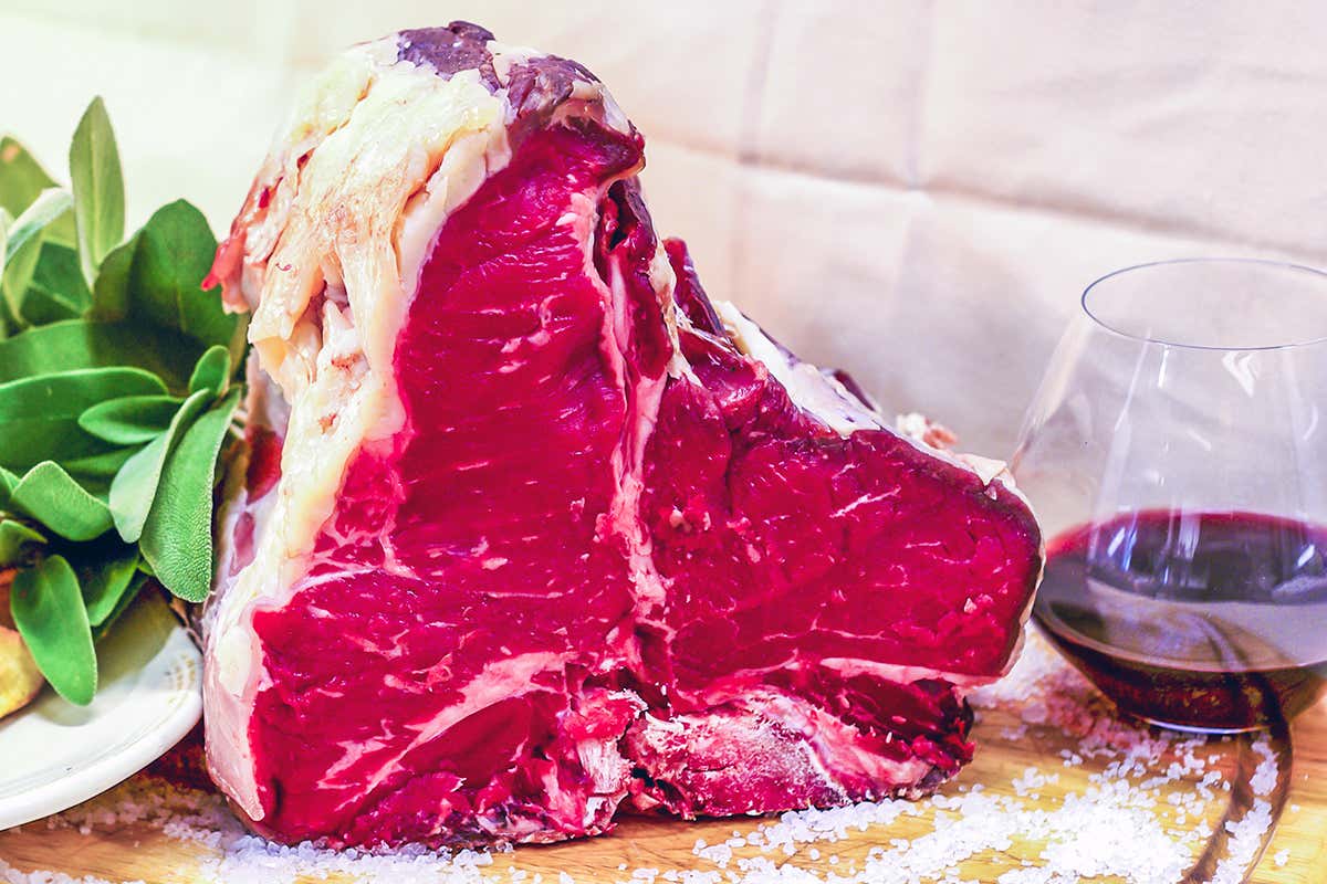 Chianina e vini Carpineto protagonisti dell'evento Chianina in cantina a Carpineto: apoteosi del gusto