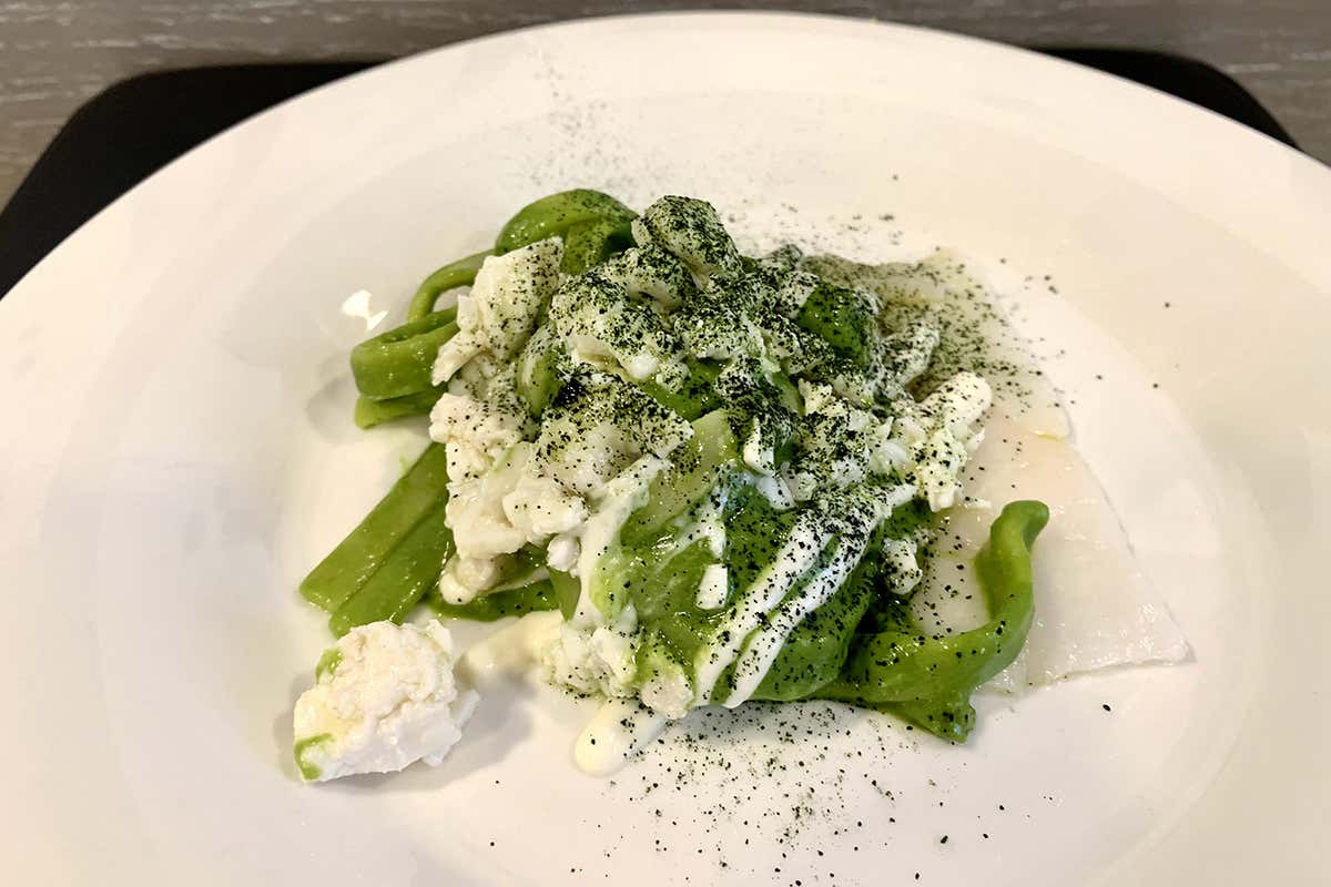 Fettuccina con crema di broccoli Pastificio 28 Pastai, artigianalità fuori dal coro