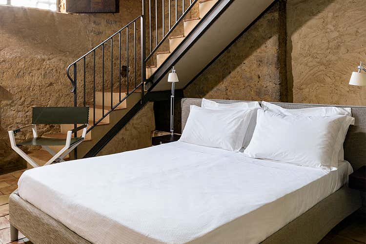 Una delle nuove camere dell'hotel in Val di Noto Wine Relais Feudi del Pisciotto riapre con 5 nuove camere