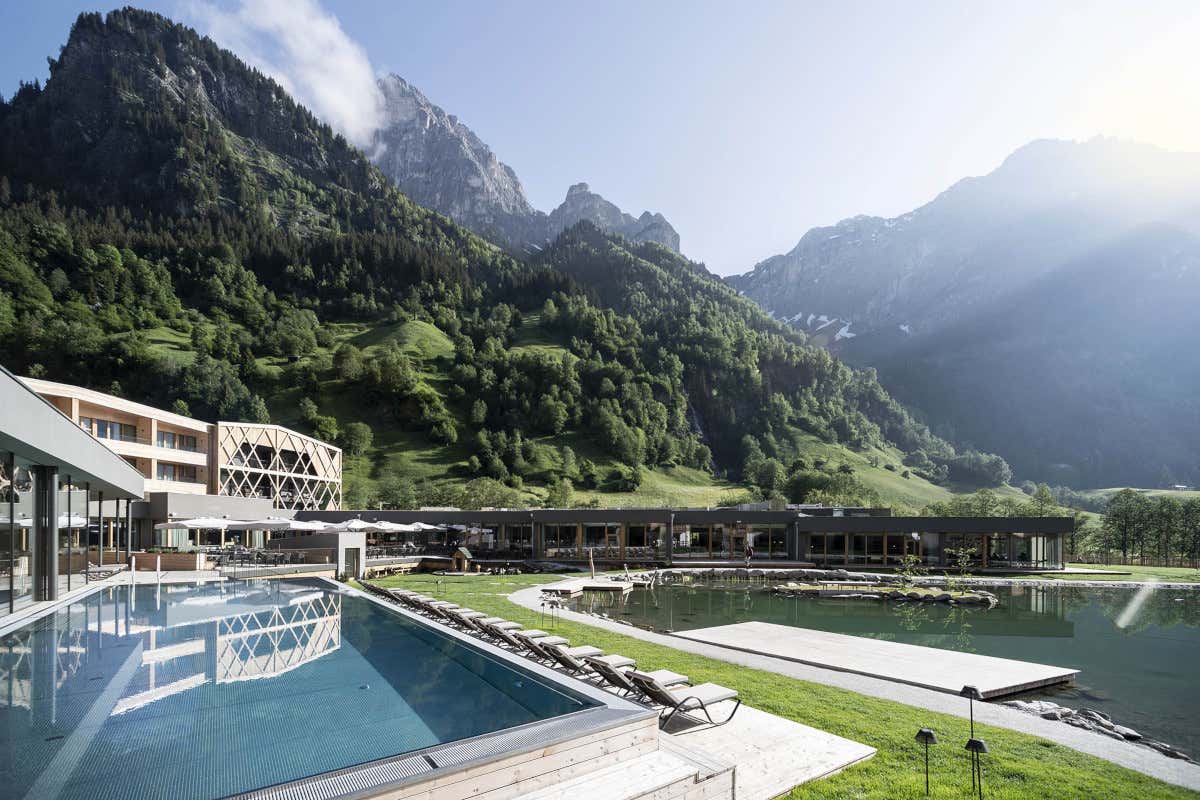 L’esterno del Feuerstein Nature Family Resort