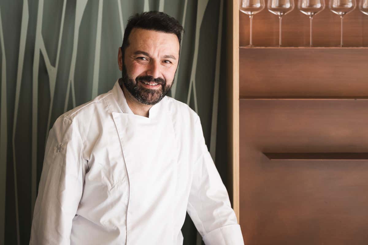 L’executive chef Andrea Moccia