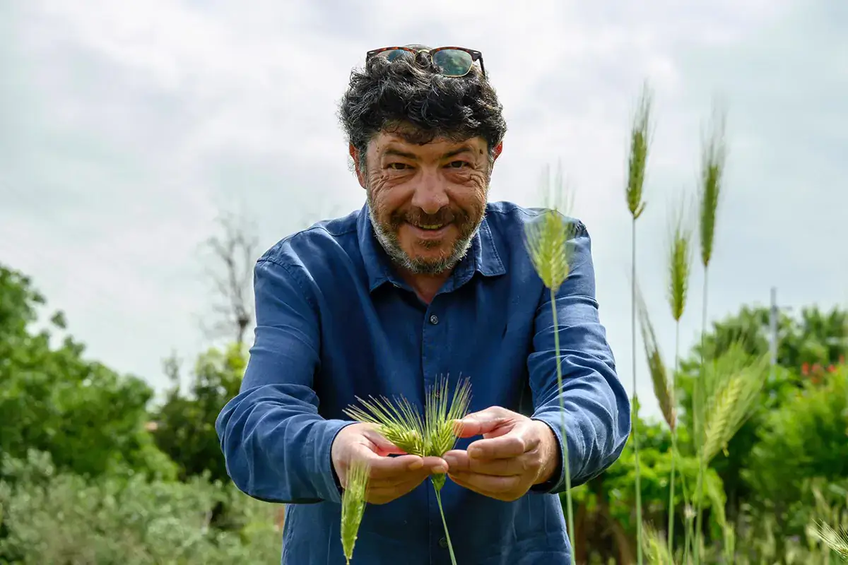 Nicola Fiasconaro Nicola Fiasconaro firma un menu all'insegna della biodiversit&agrave; per l'Accademia dei Georgofili